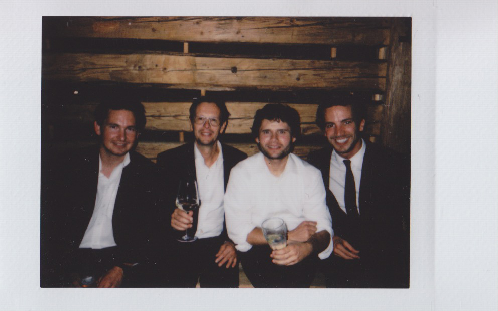 Two and a half Band - Polaroid